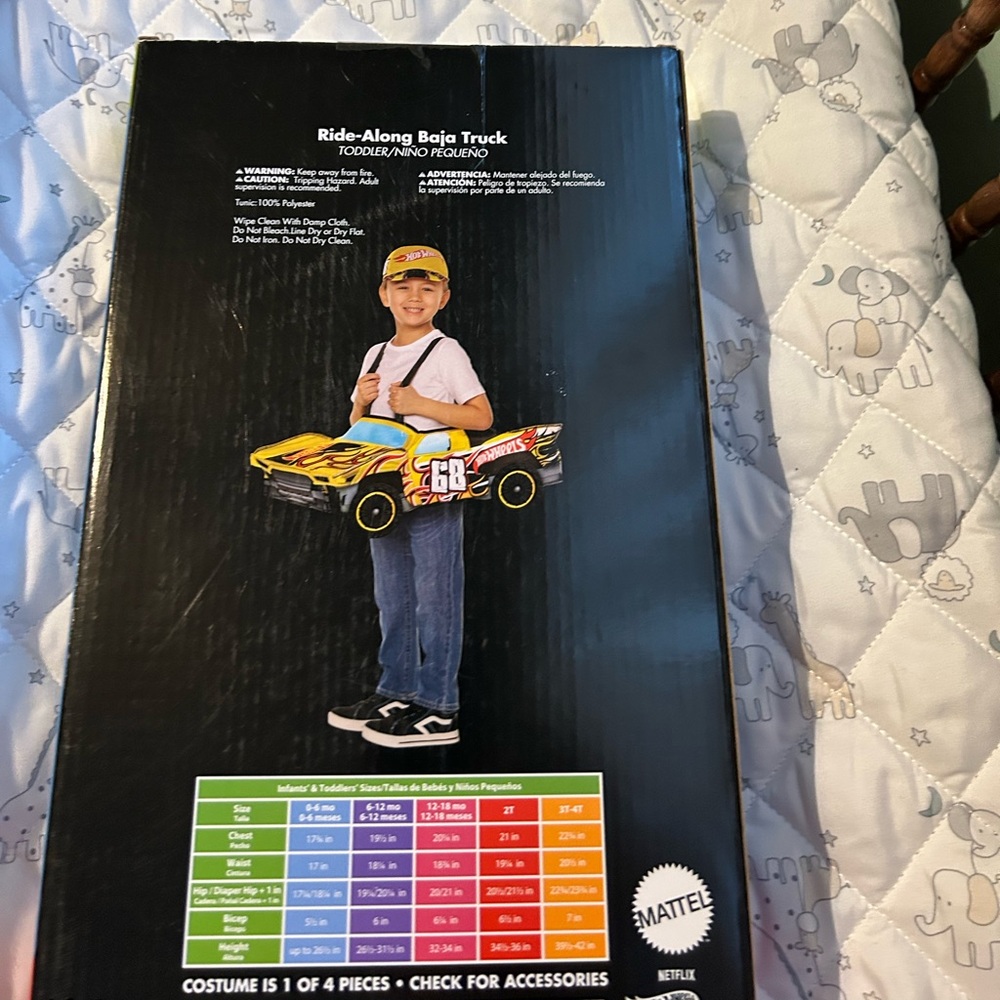 Hot wheels rRide-Along Baja Truck